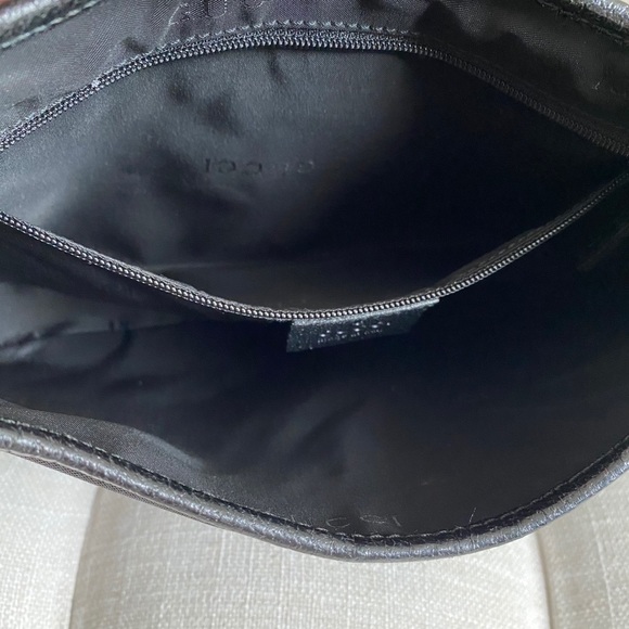 ✨SOLD!✨SALE✨Gucci Jackie O RARE! Leather Nylon Bag - Picture 13 of 16